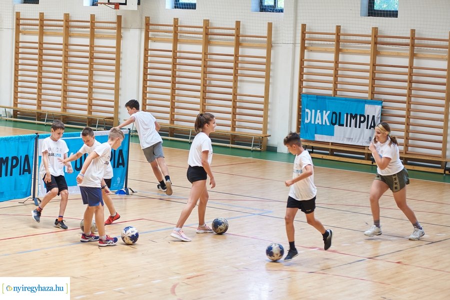 Diákolimpiai tábor megnyitó 2021