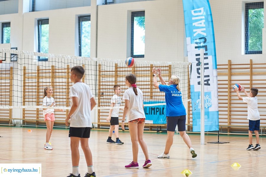 Diákolimpiai tábor megnyitó 2021