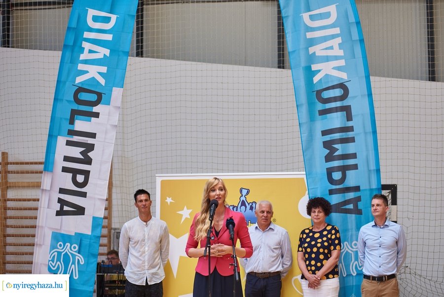 Diákolimpiai tábor megnyitó 2021