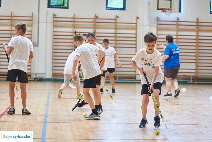 Diákolimpiai tábor megnyitó 2021