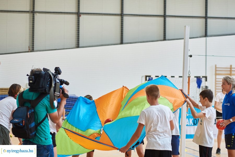 Diákolimpiai tábor megnyitó 2021