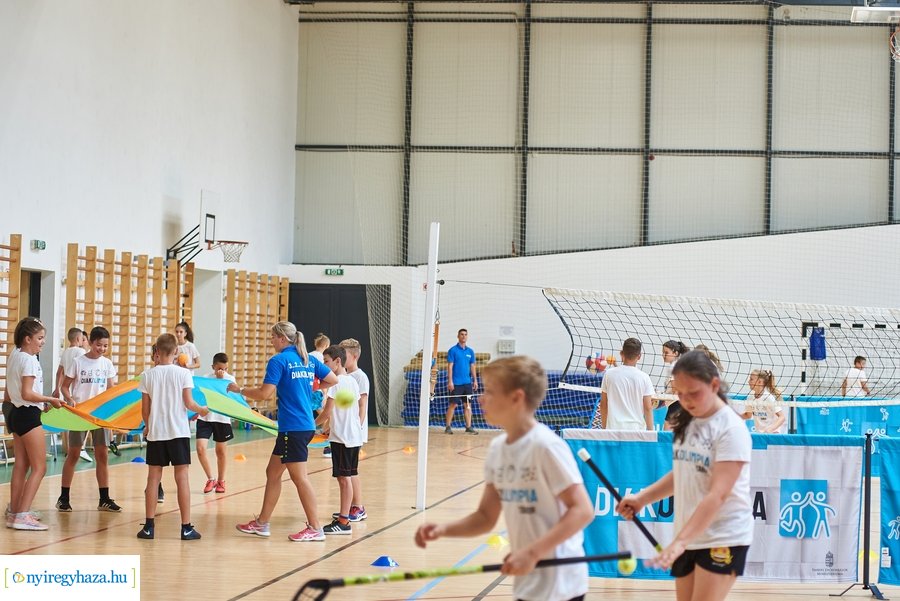 Diákolimpiai tábor megnyitó 2021