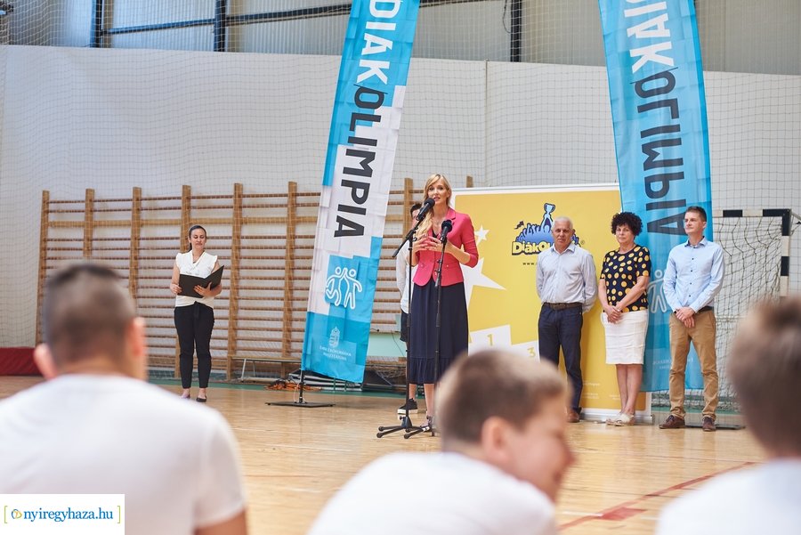 Diákolimpiai tábor megnyitó 2021