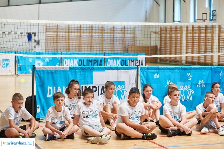 Diákolimpiai tábor megnyitó 2021