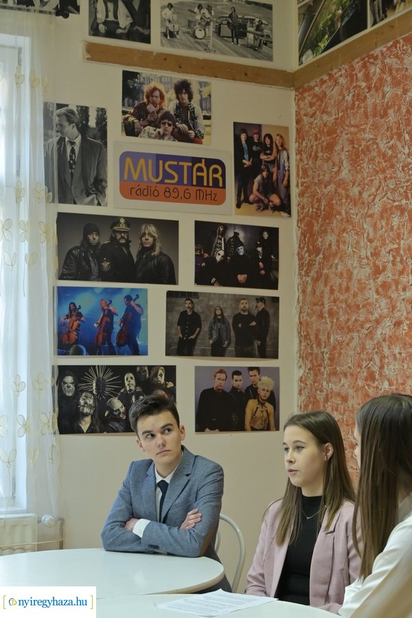 Diákönkormányzat programok - sajtótájékoztató