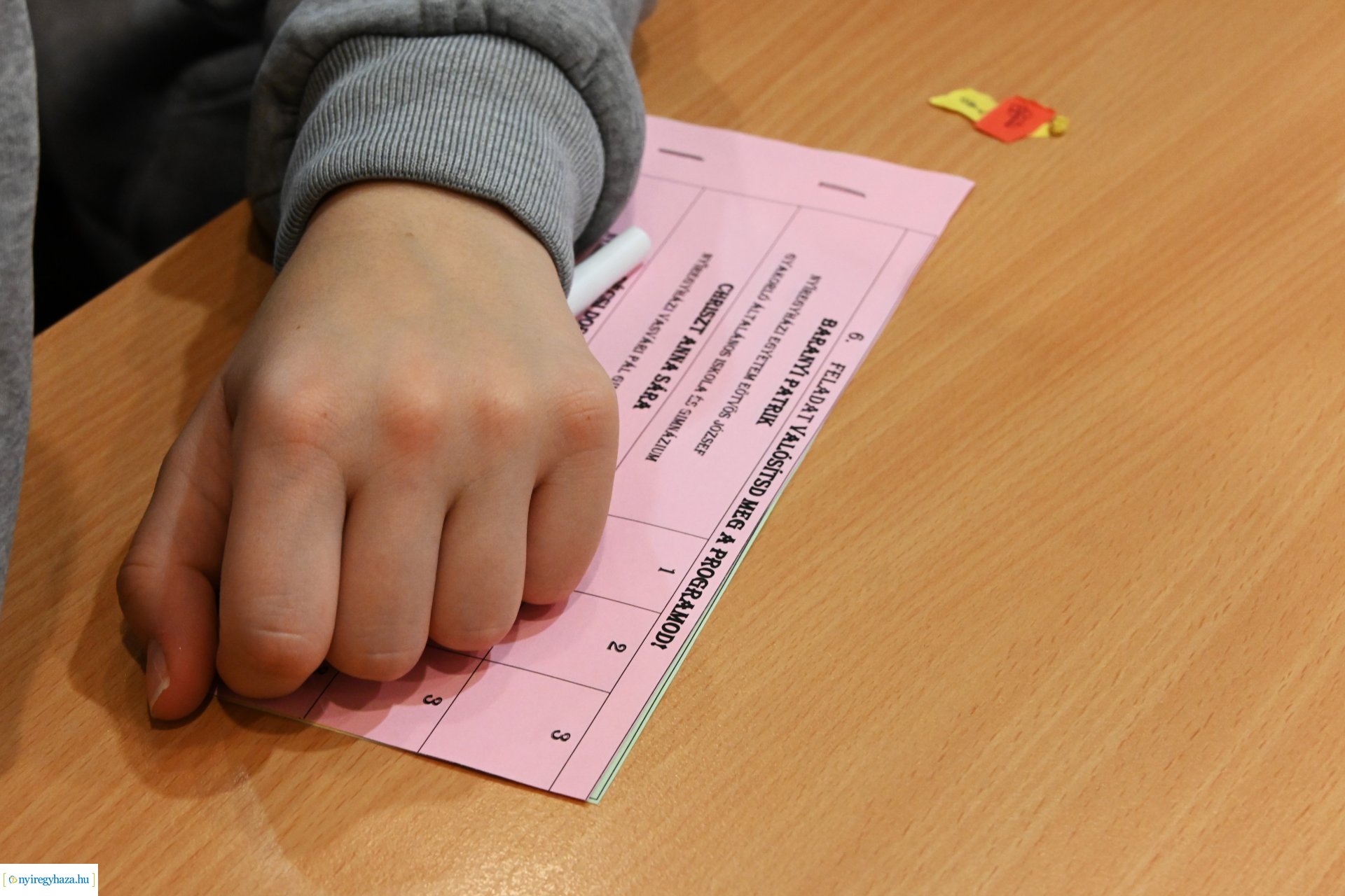 Diákpolgármester választás 2024.