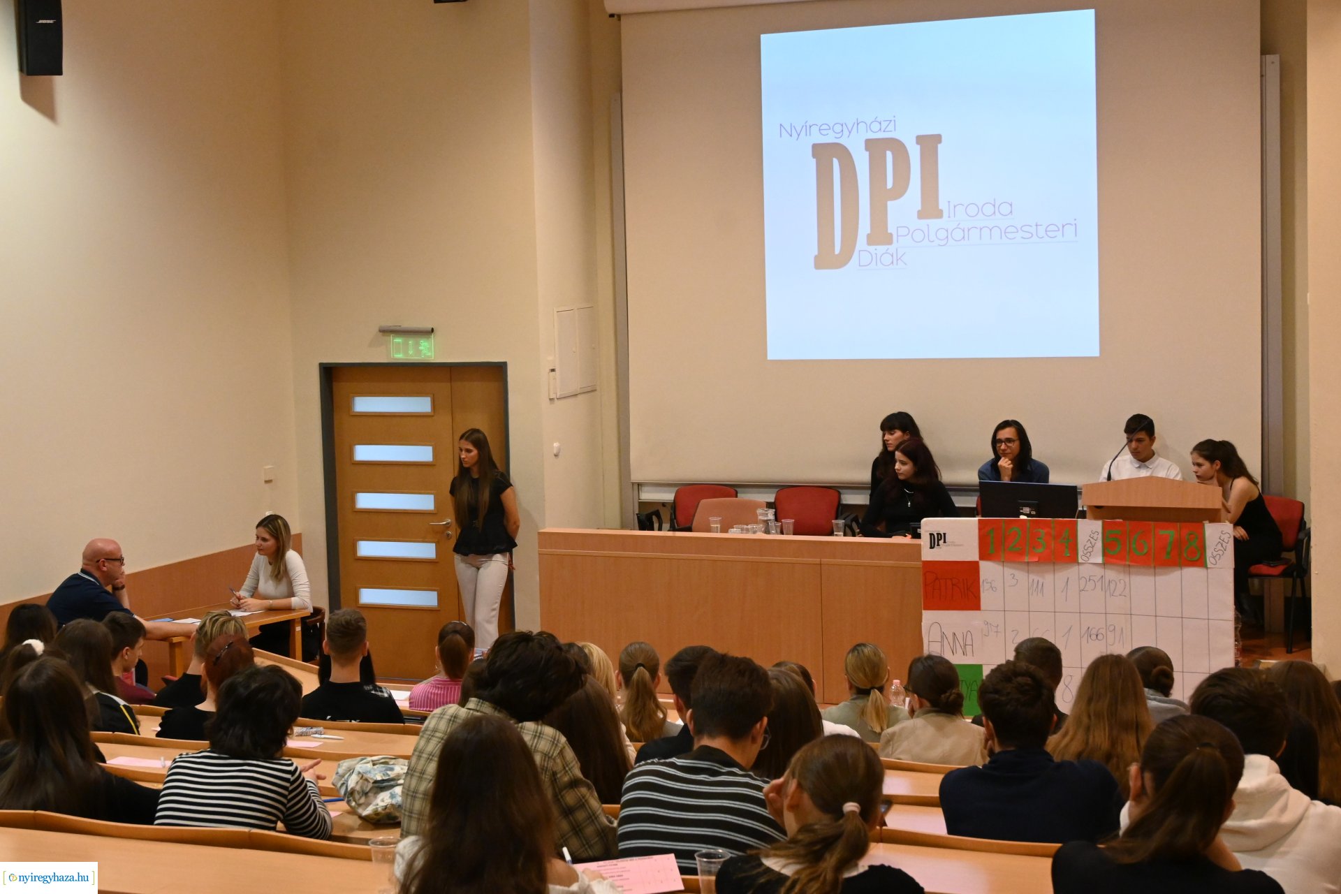 Diákpolgármester választás 2024.