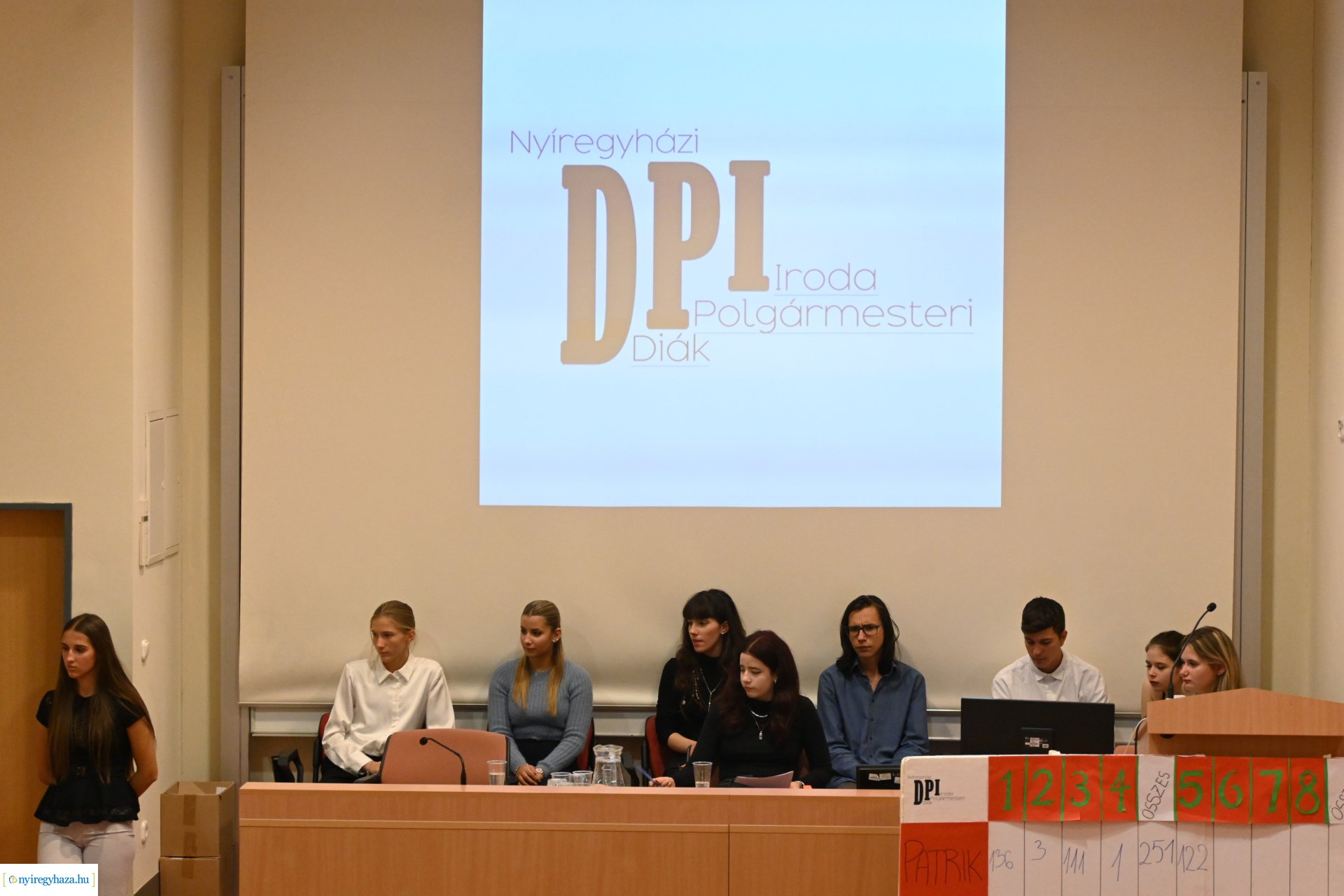 Diákpolgármester választás 2024.