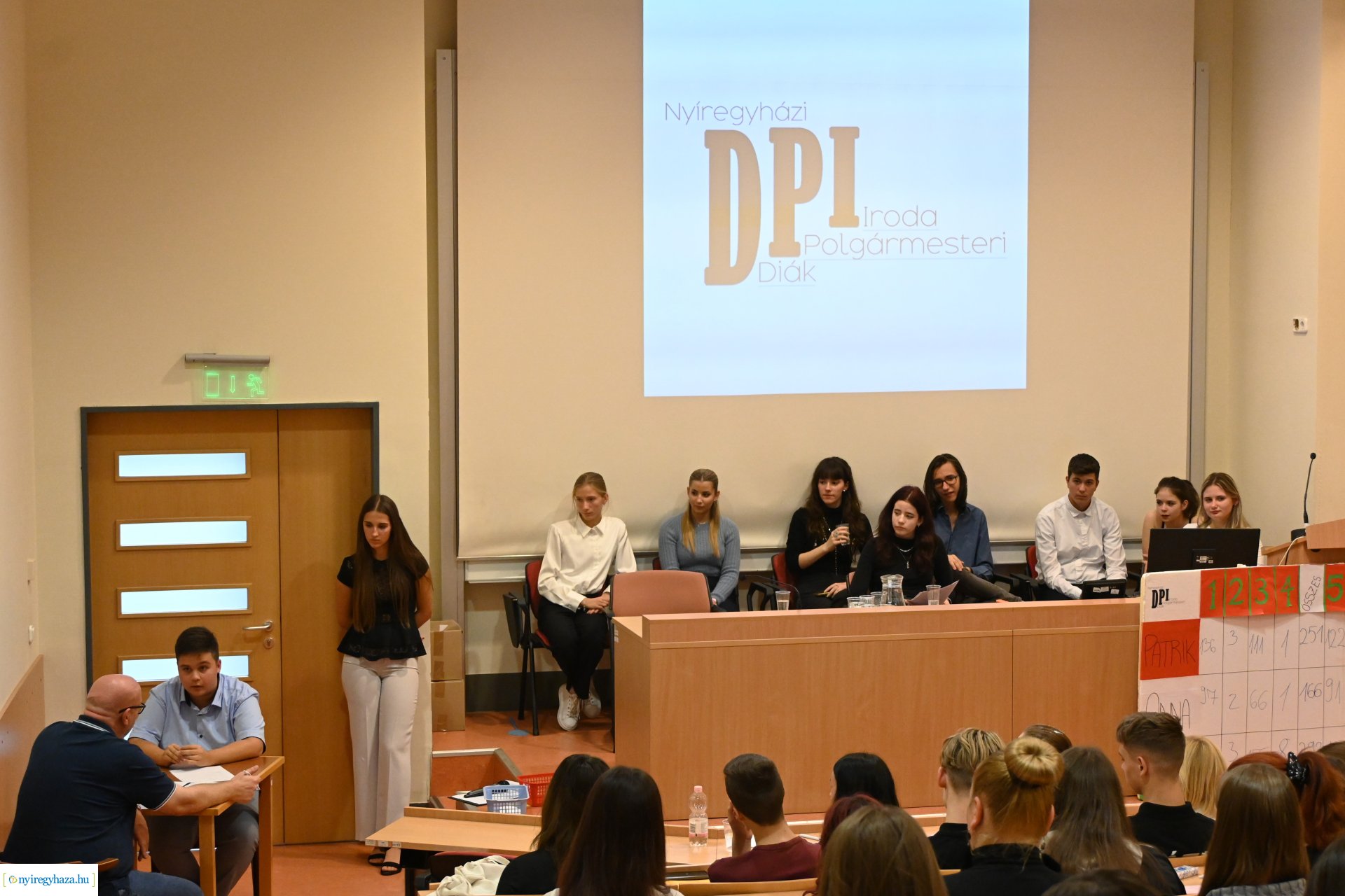 Diákpolgármester választás 2024.