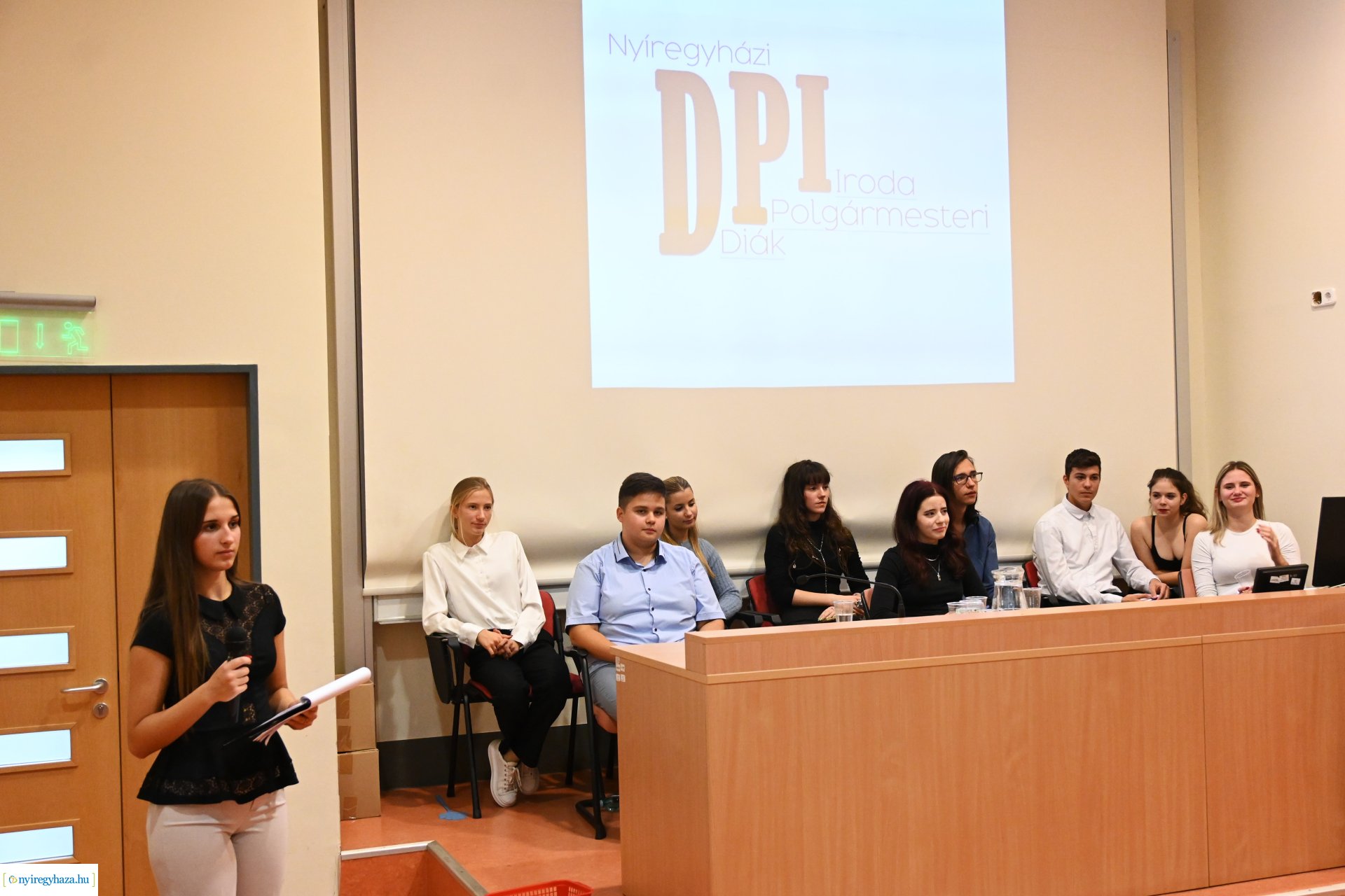 Diákpolgármester választás 2024.