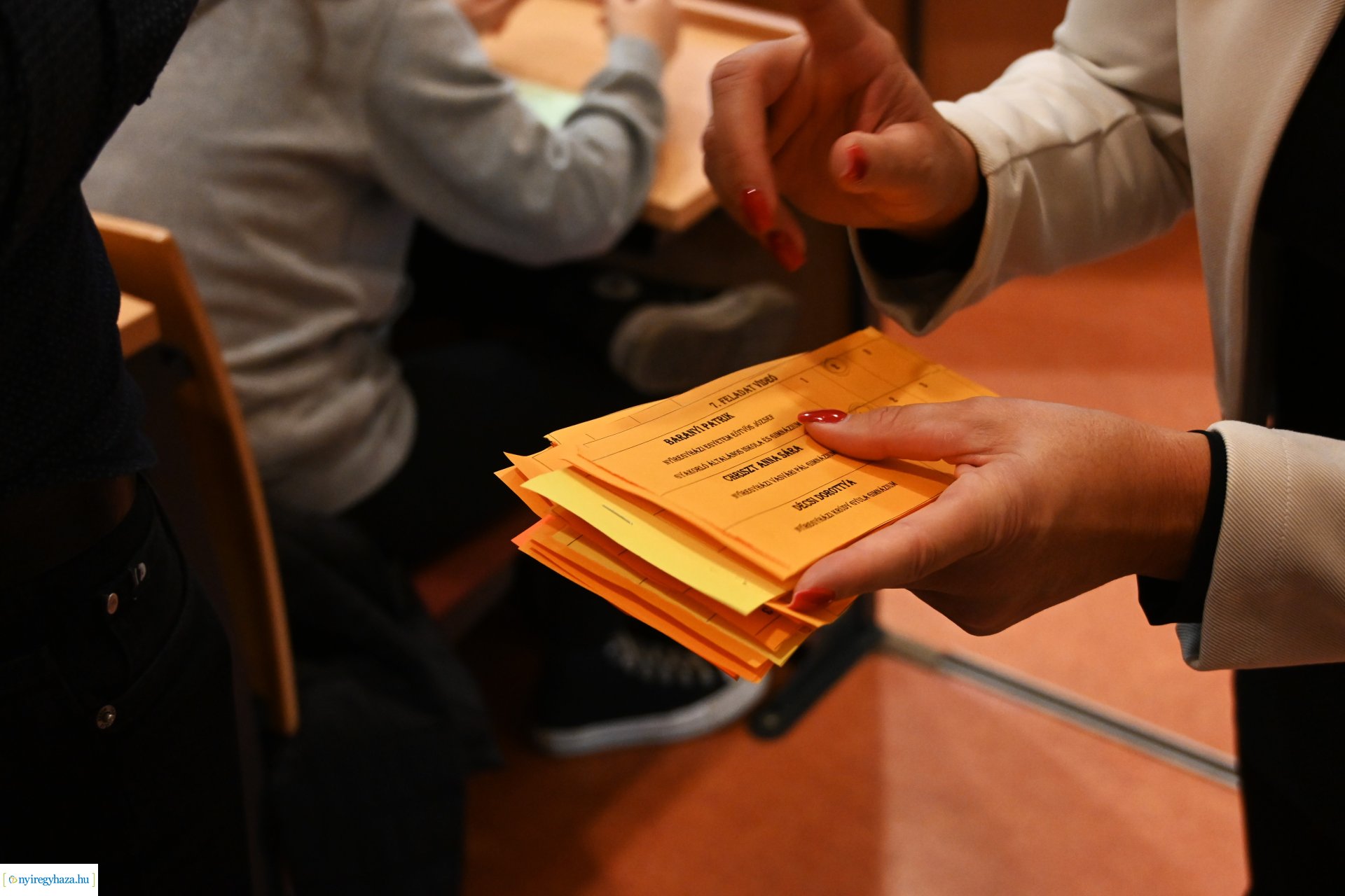 Diákpolgármester választás 2024.