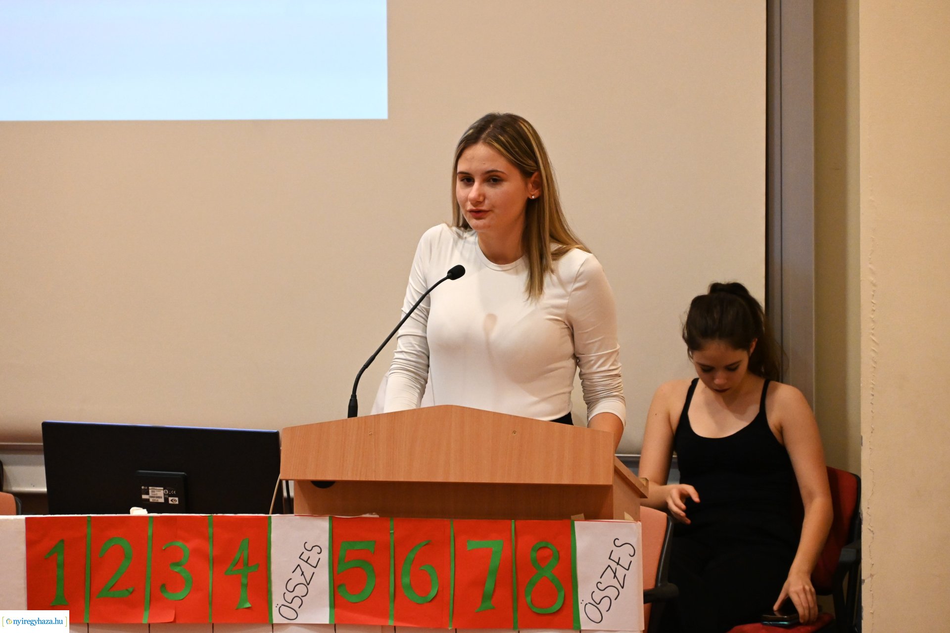 Diákpolgármester választás 2024.