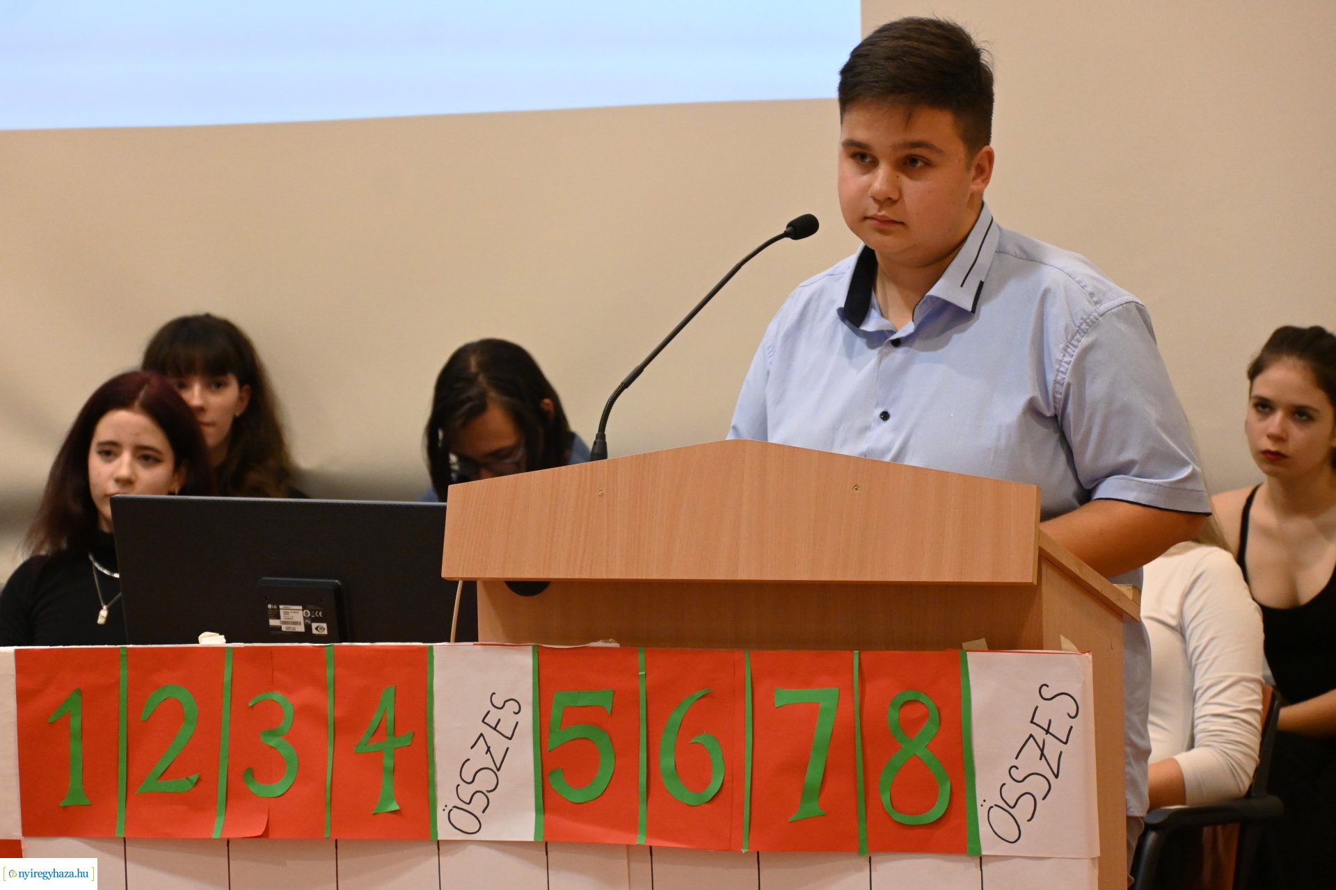 Diákpolgármester választás 2024.