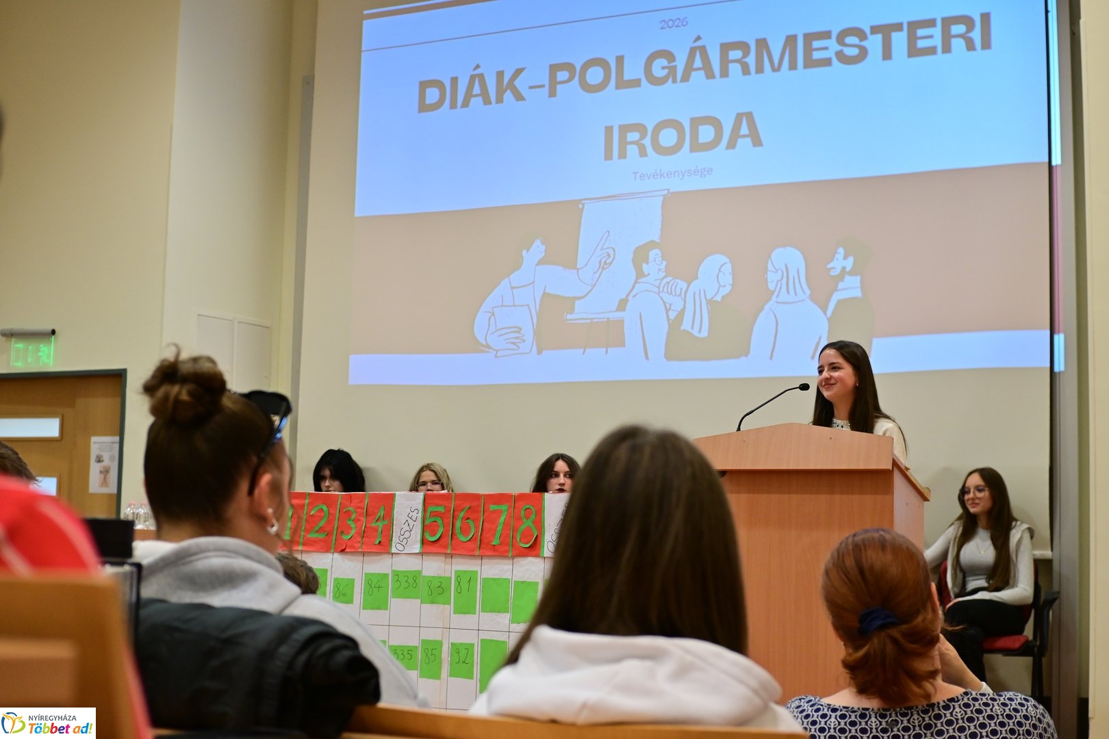 Diákpolgármester választás 2026