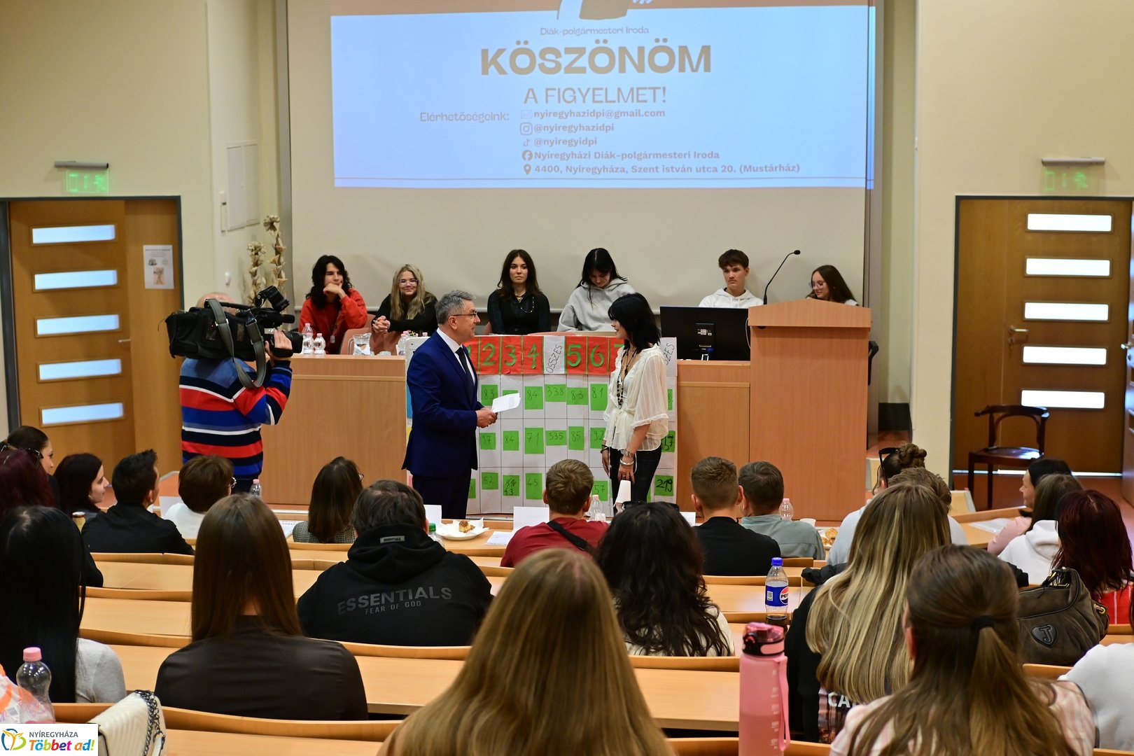 Diákpolgármester választás 2026