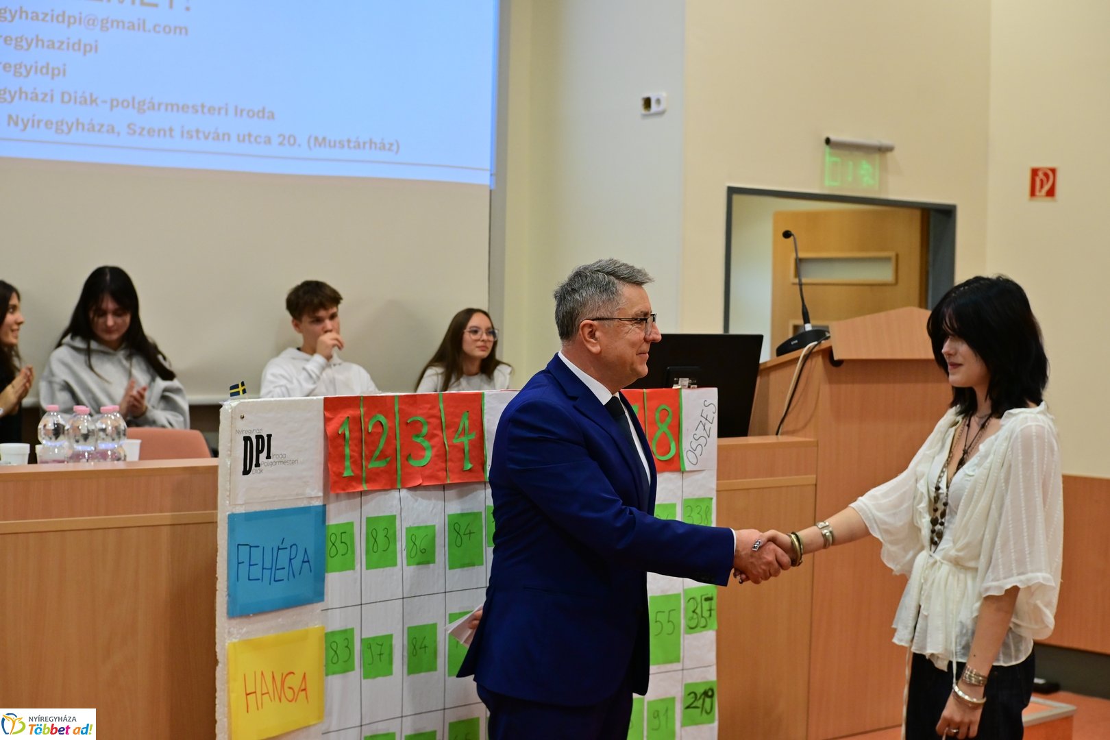 Diákpolgármester választás 2026
