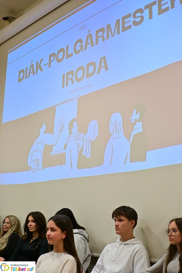 Diákpolgármester választás 2026
