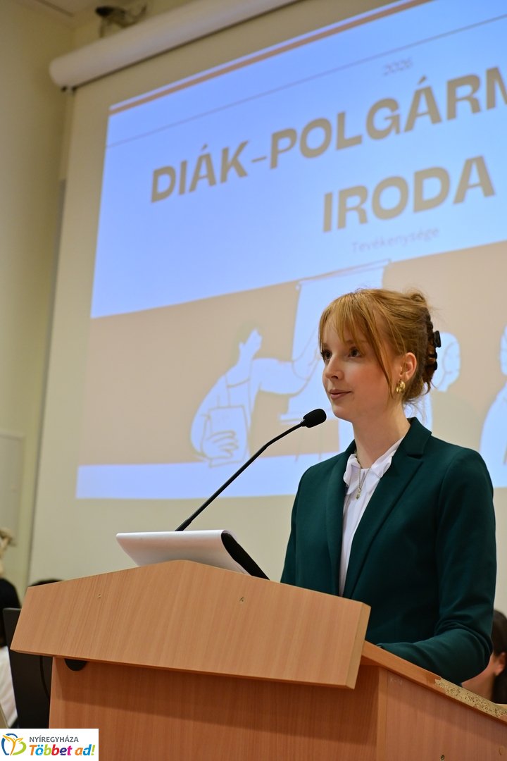 Diákpolgármester választás 2026