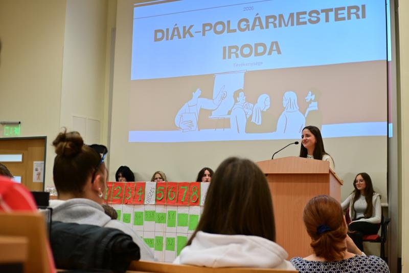 Diákpolgármester választás 2026