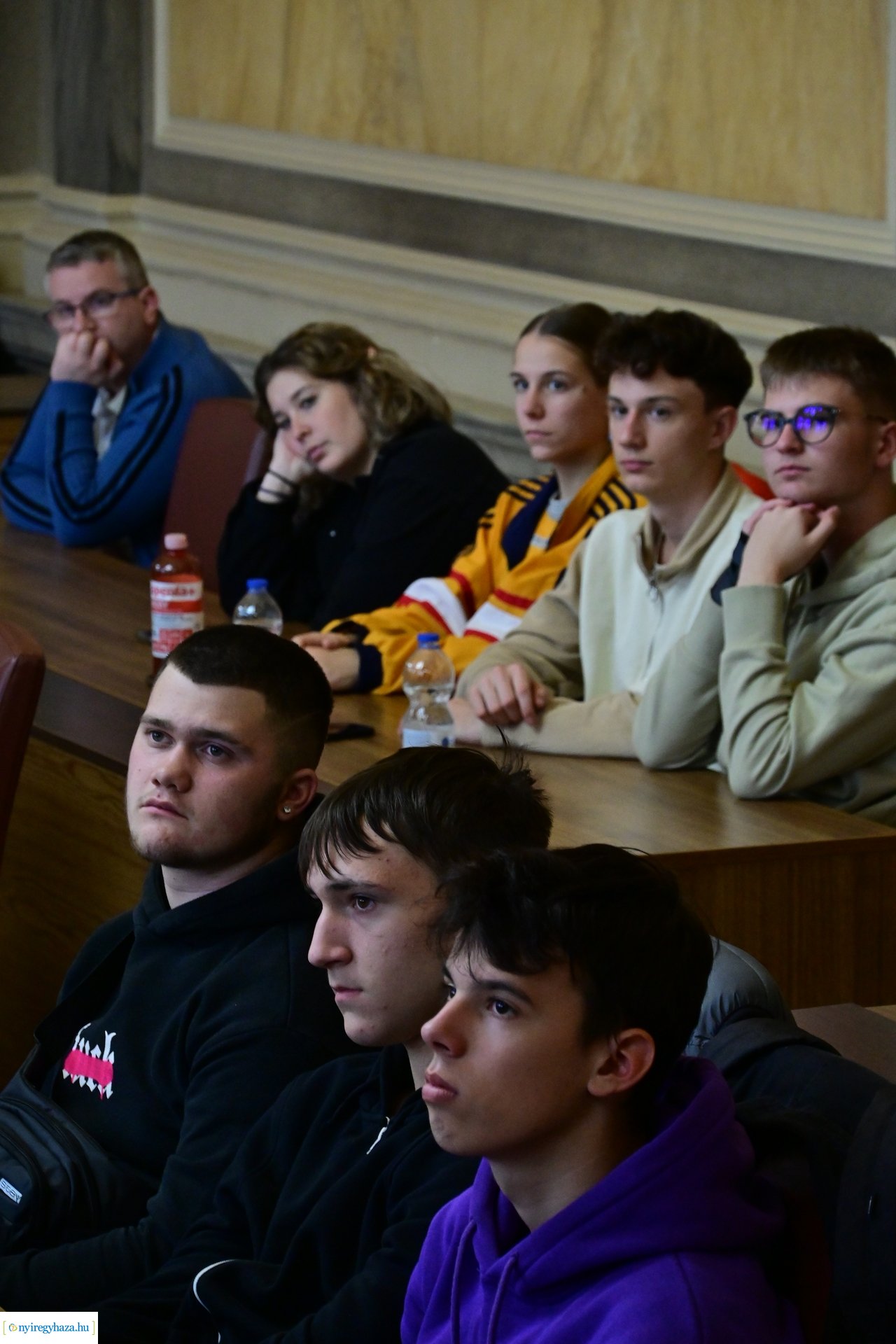 Diáktalálkozó a Városházán 20241028