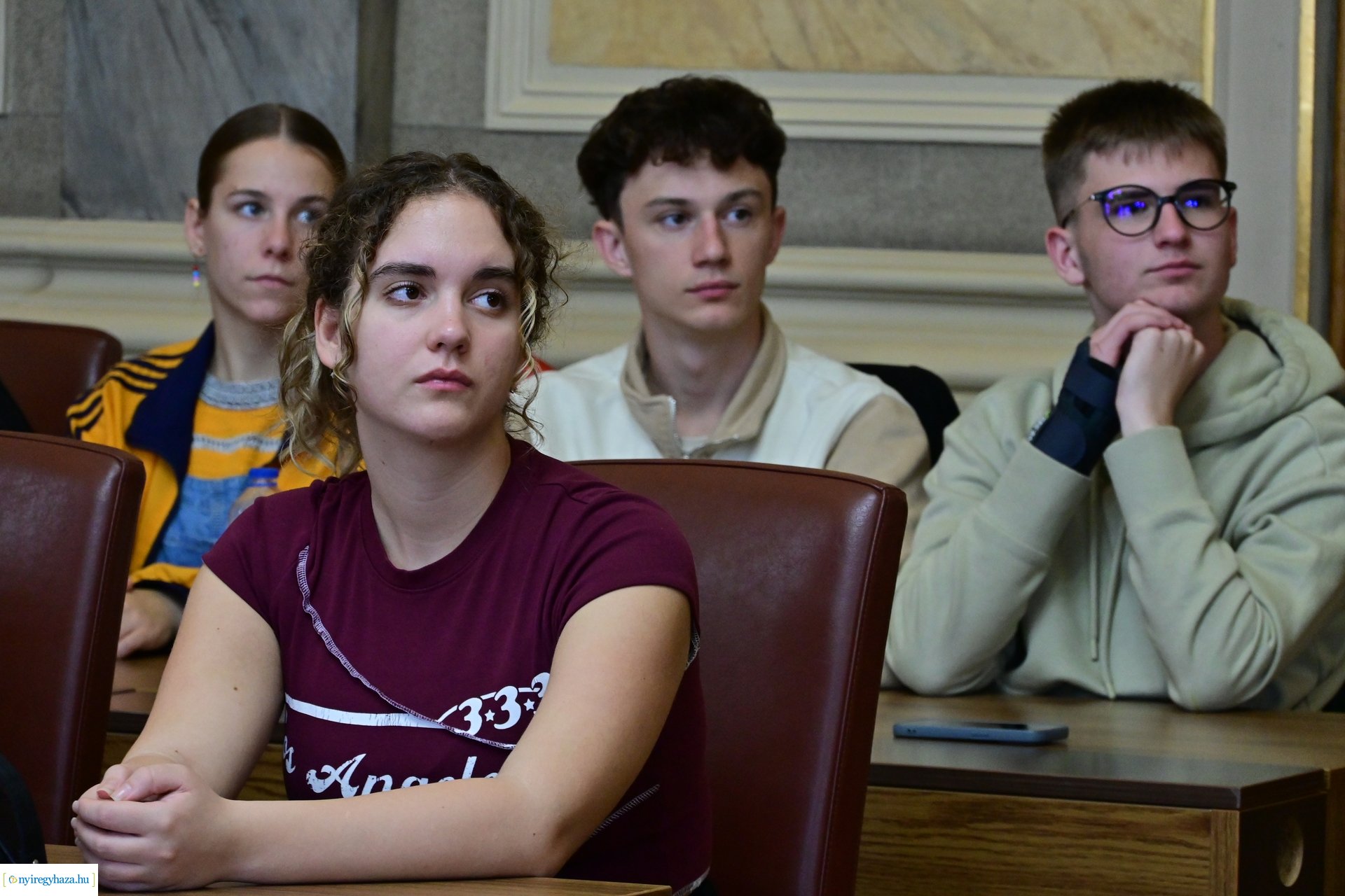 Diáktalálkozó a Városházán 20241028