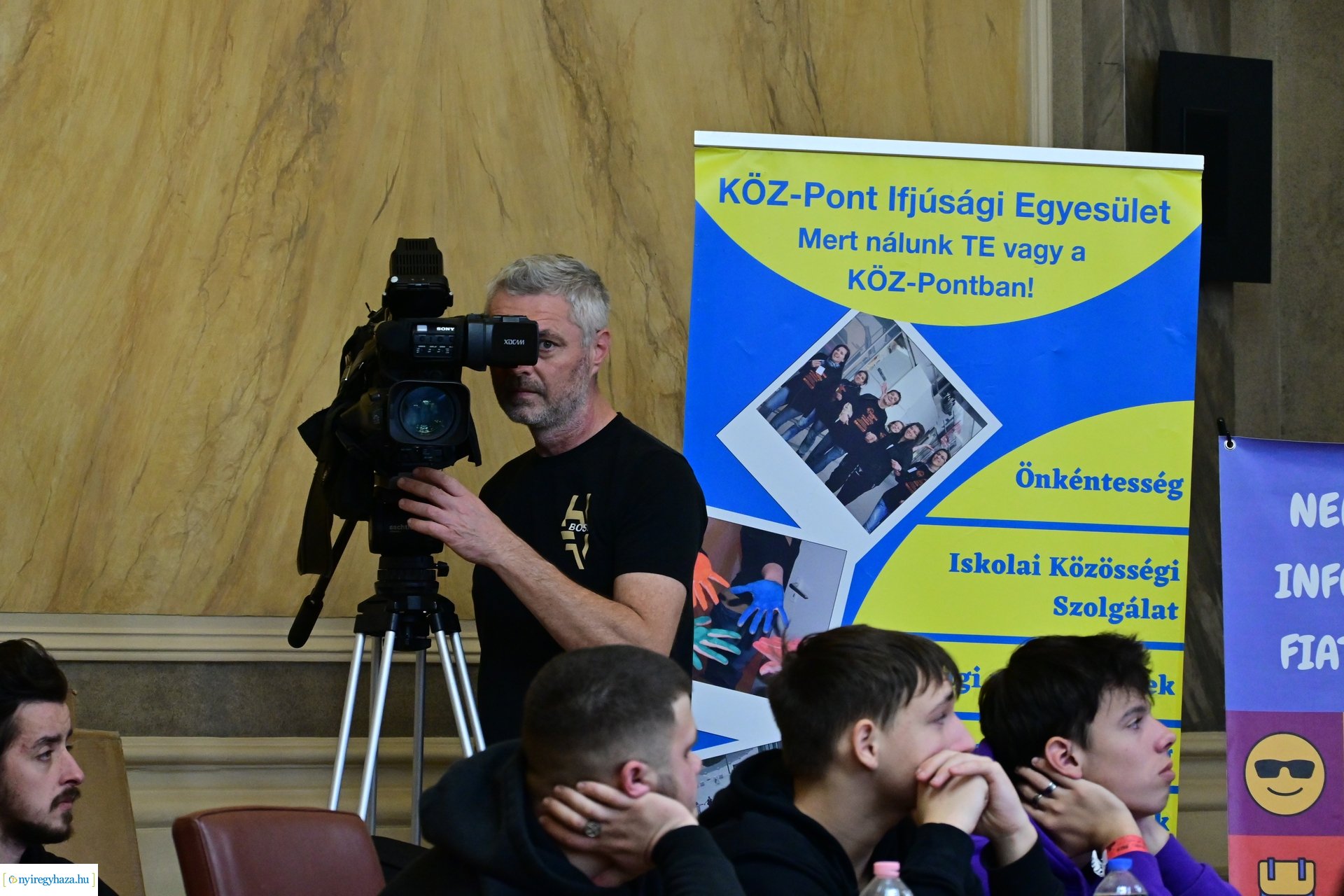 Diáktalálkozó a Városházán 20241028