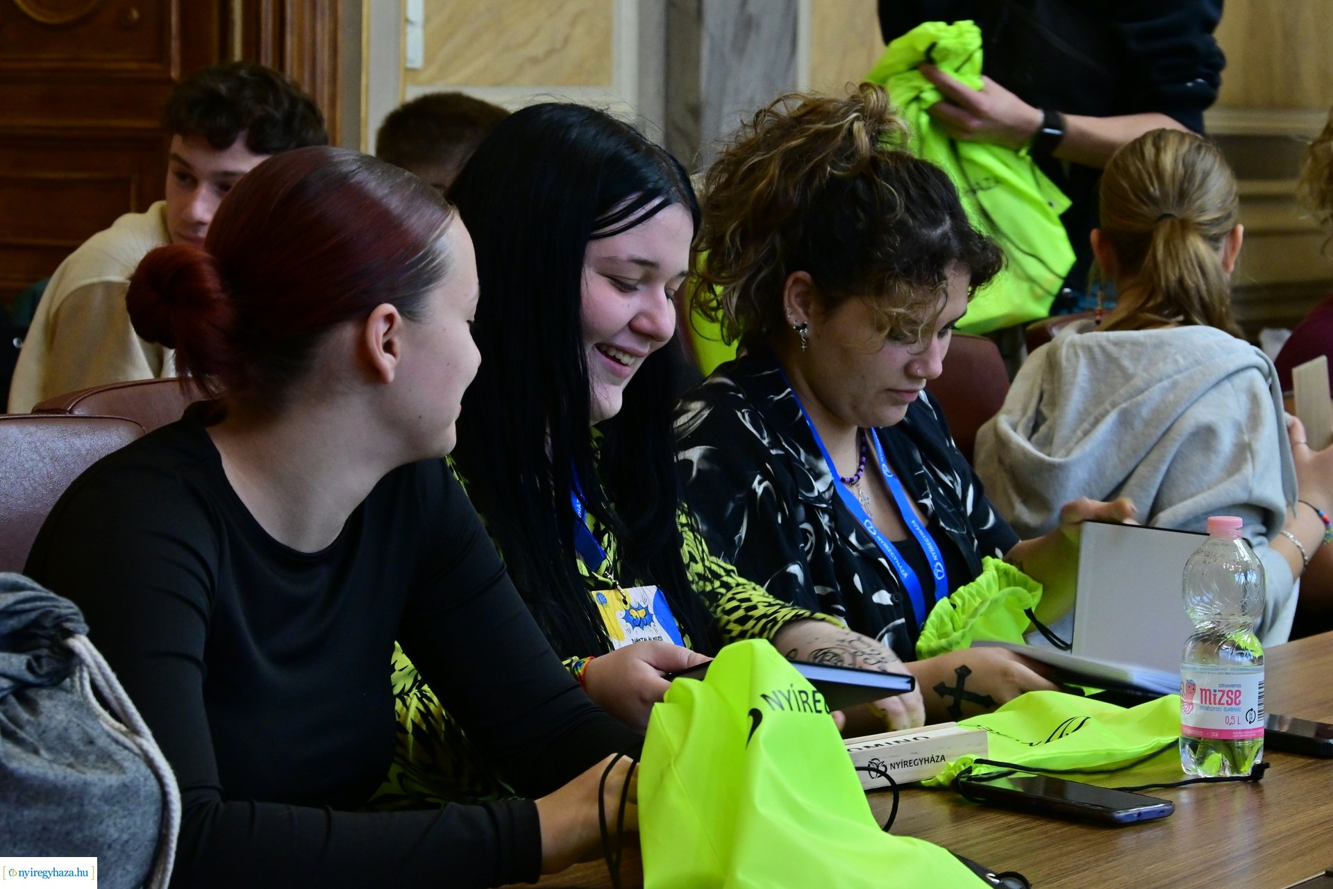 Diáktalálkozó a Városházán 20241028