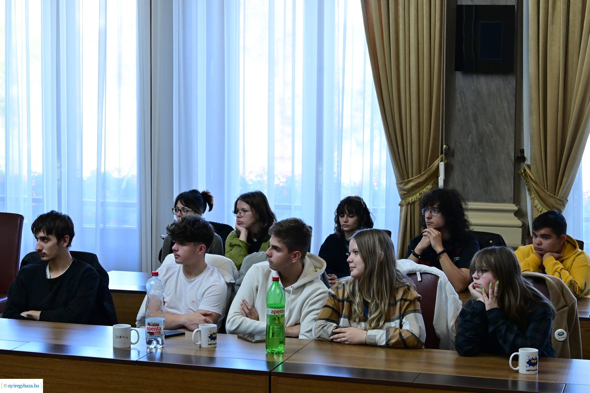 Diáktalálkozó a Városházán 20241028