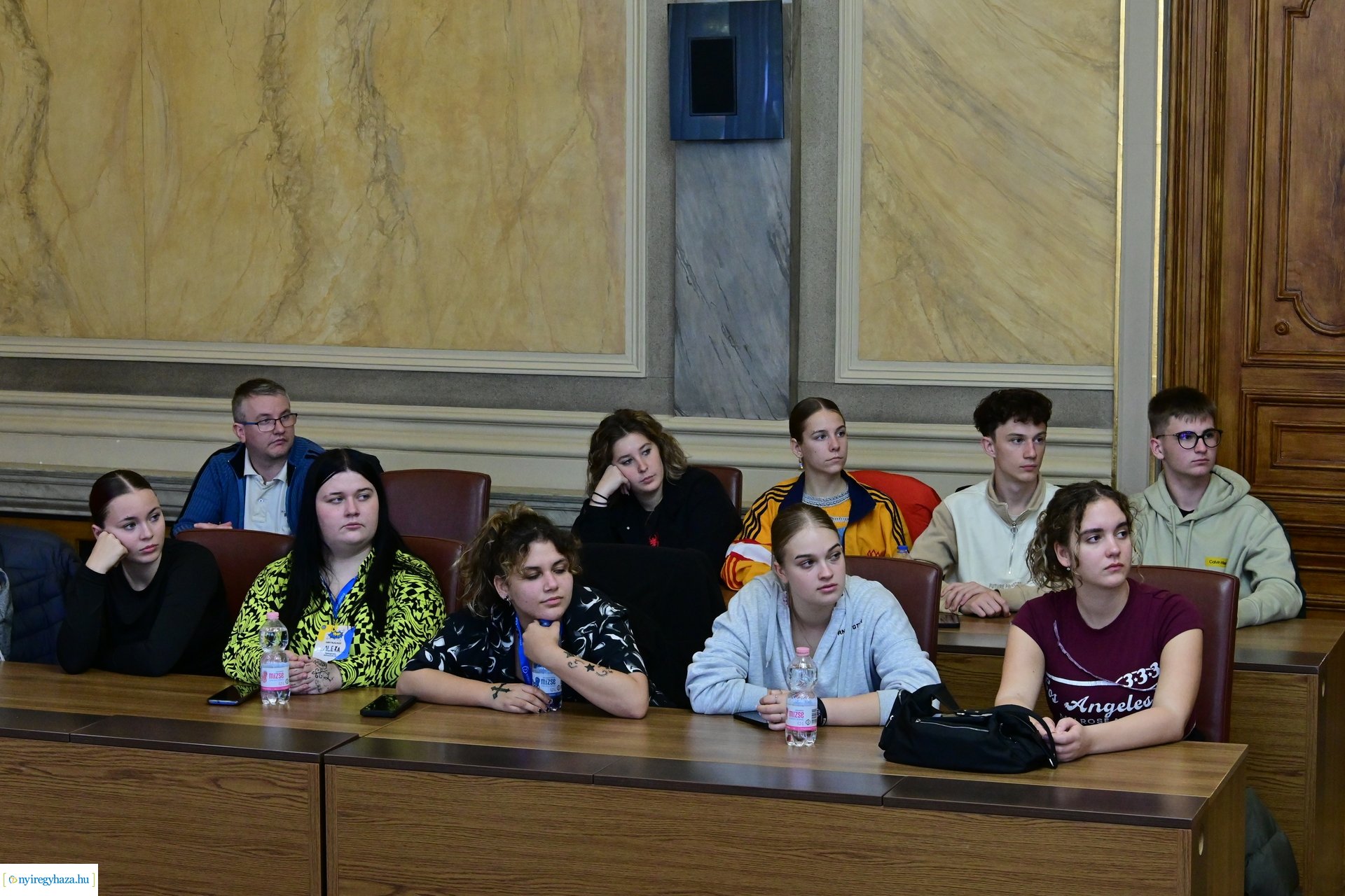 Diáktalálkozó a Városházán 20241028