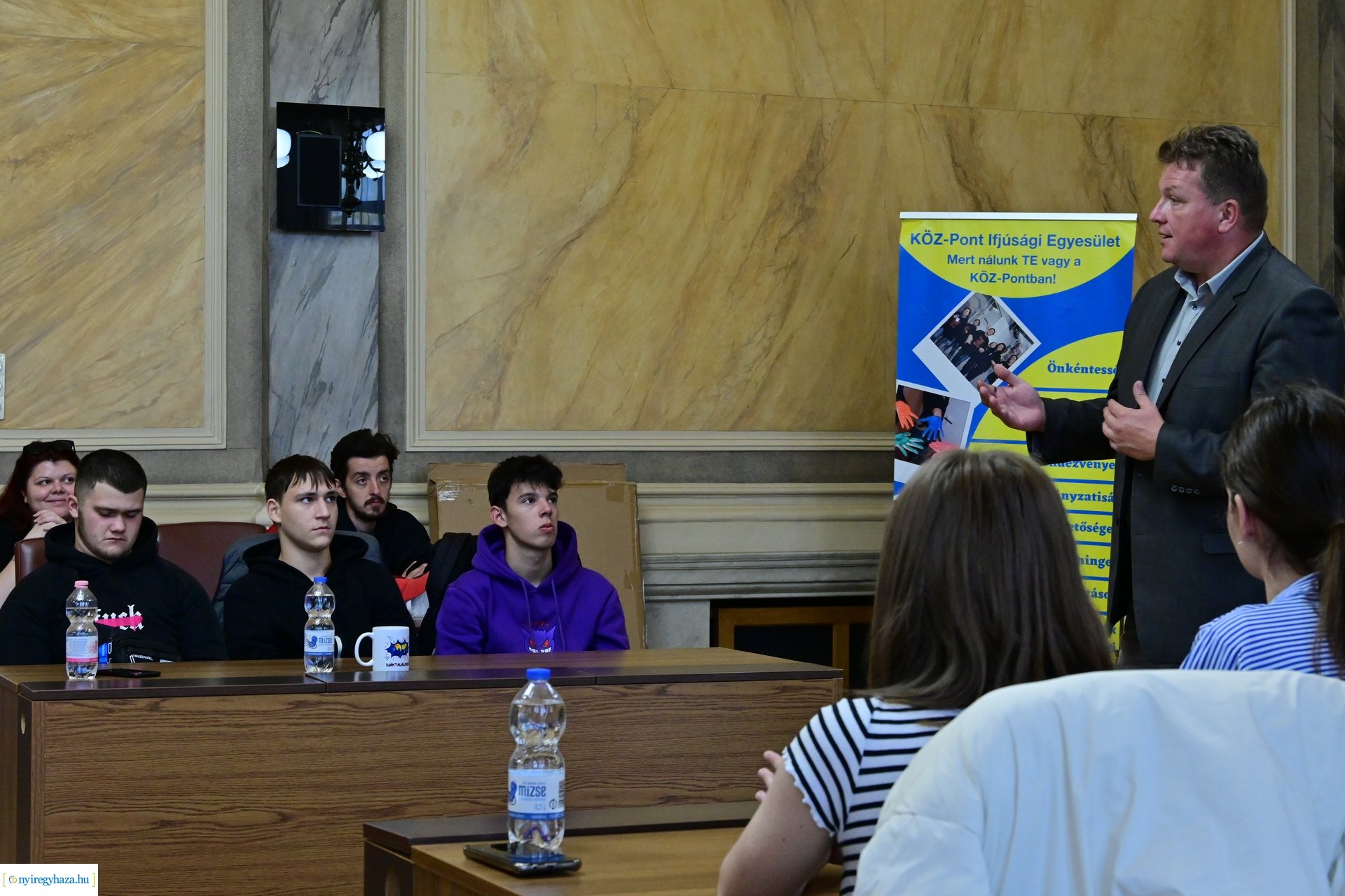 Diáktalálkozó a Városházán 20241028