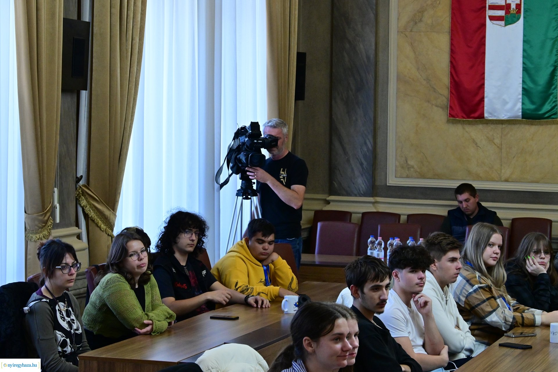 Diáktalálkozó a Városházán 20241028