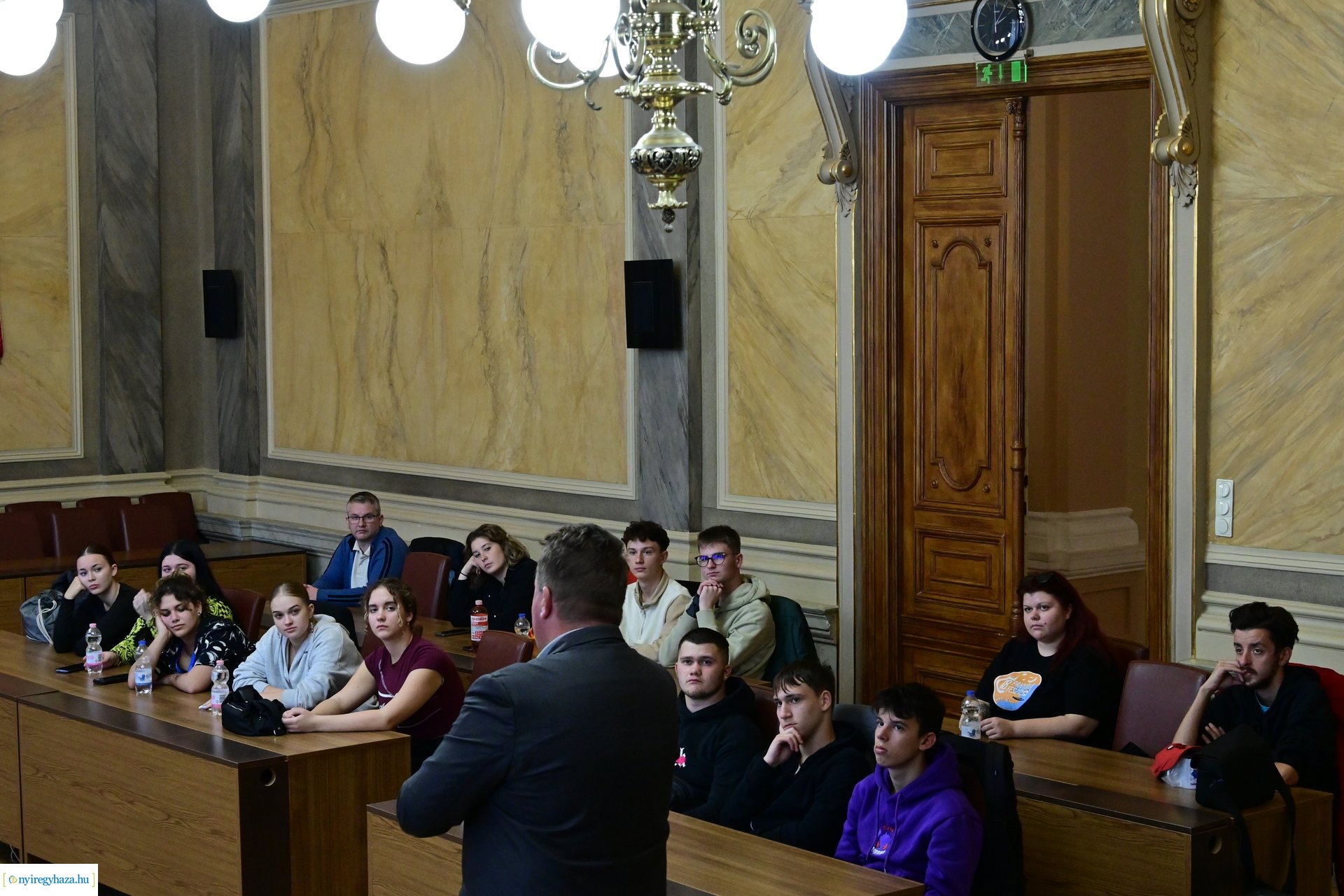 Diáktalálkozó a Városházán 20241028