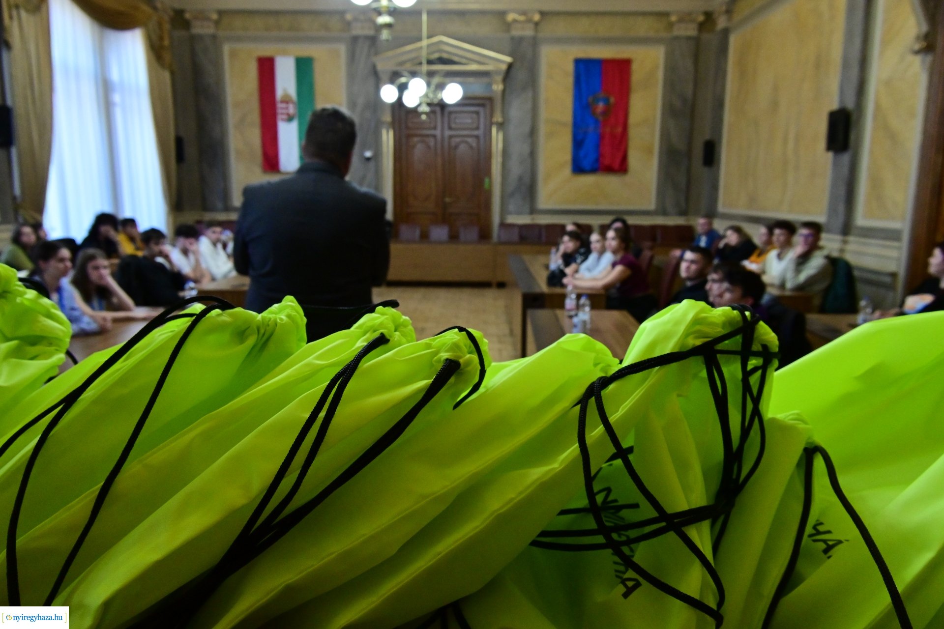 Diáktalálkozó a Városházán 20241028