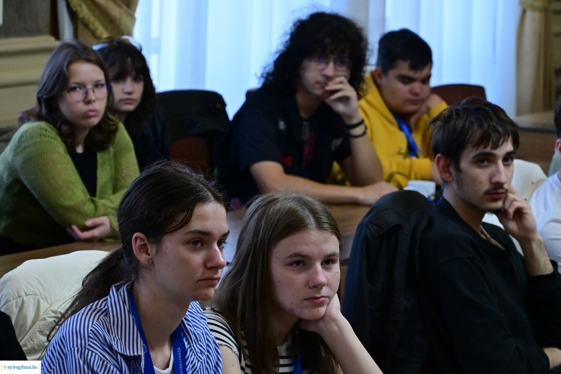 Diáktalálkozó a Városházán 20241028