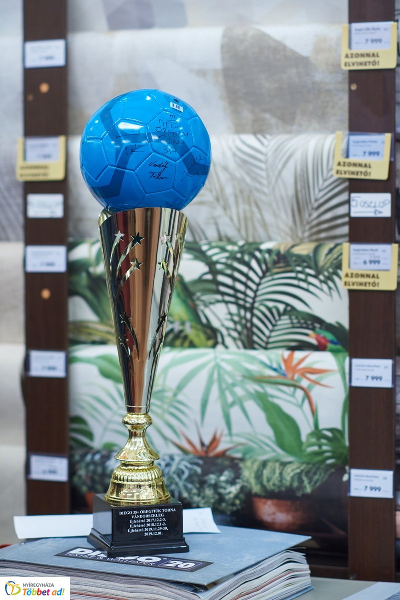 Diego Kupa 2019 beharangozó