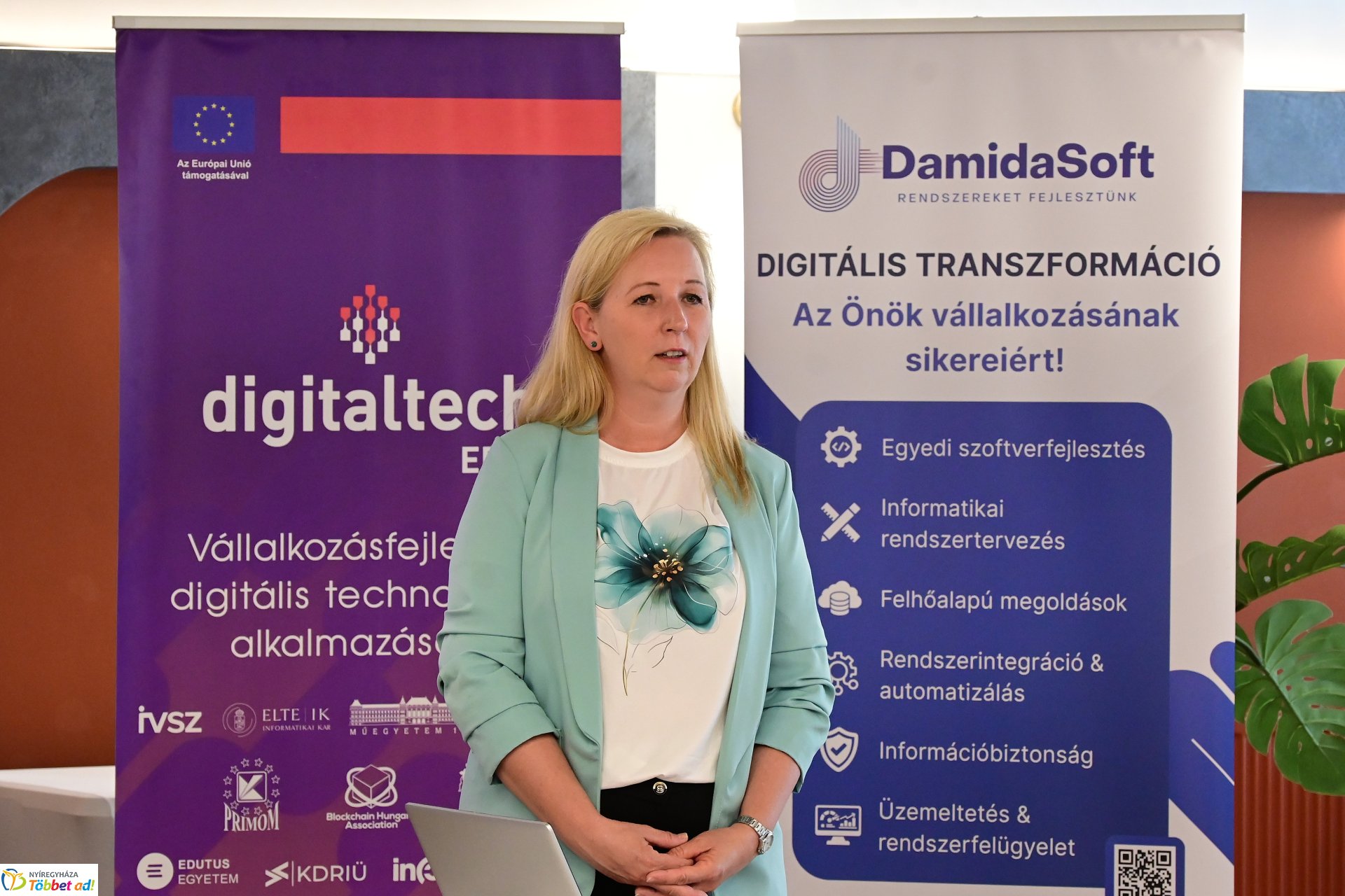 Digifeszt szakmai nap a TÉR Központban