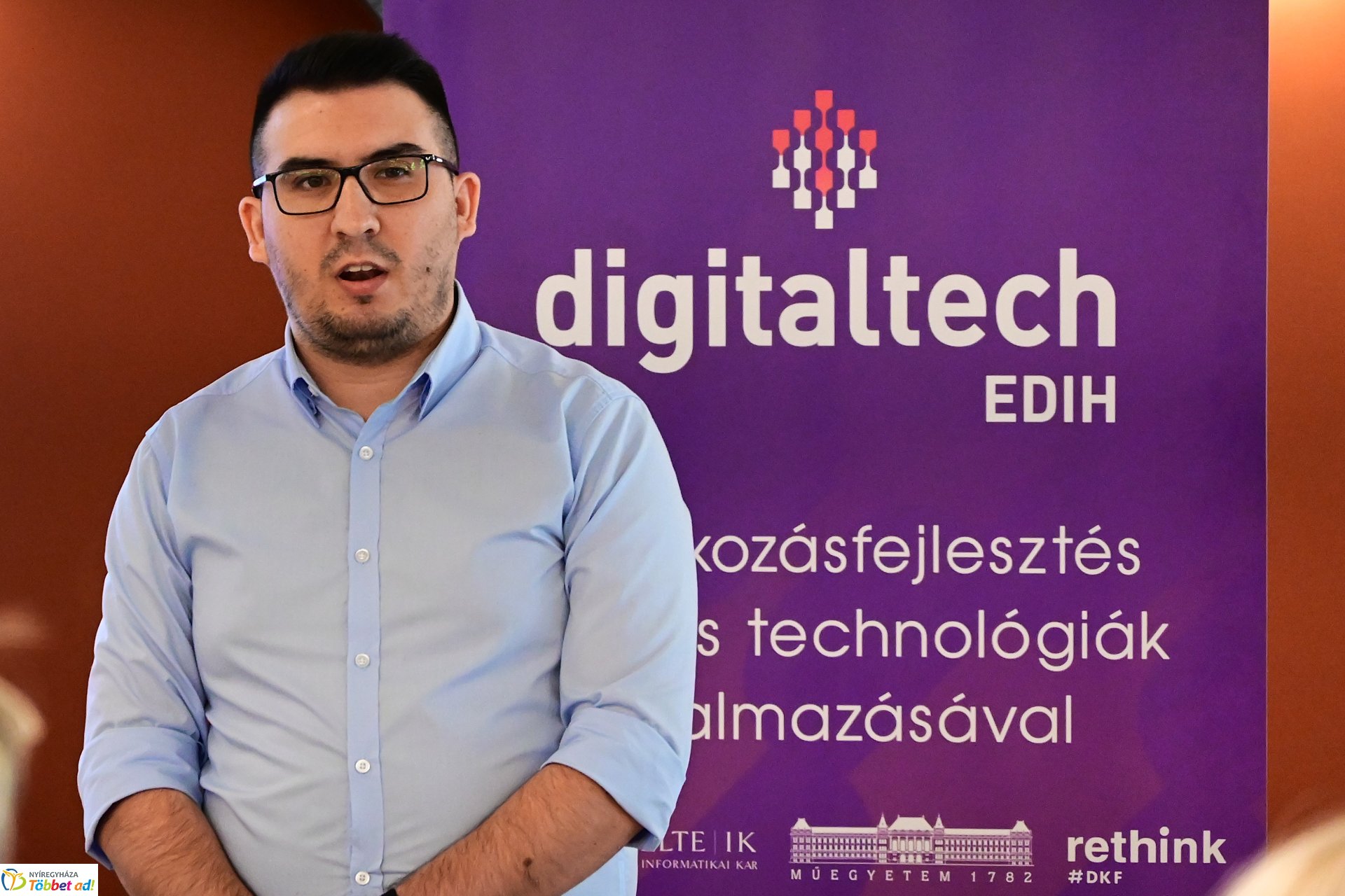 Digifeszt szakmai nap a TÉR Központban