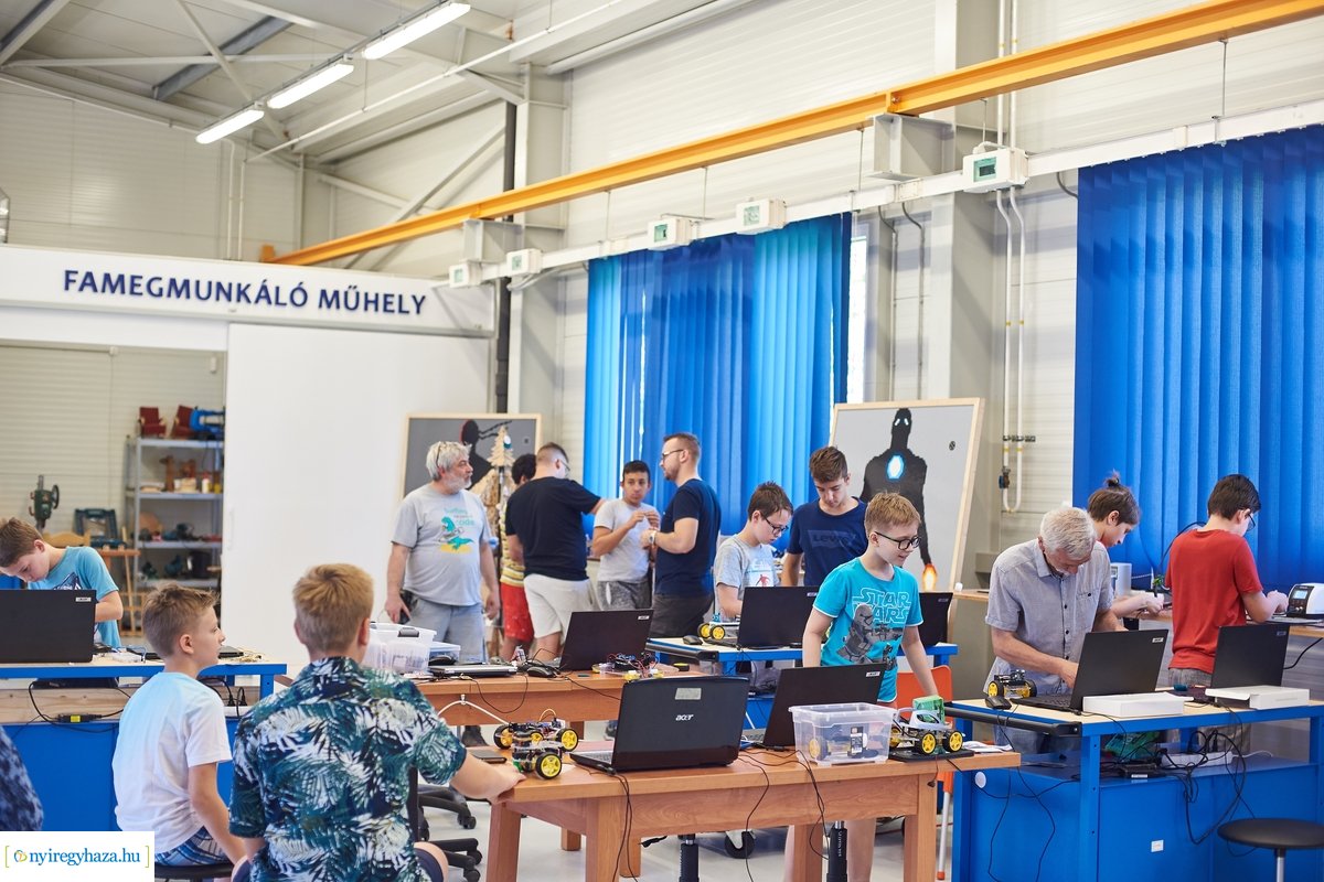 Digitális alkotótábor 2020