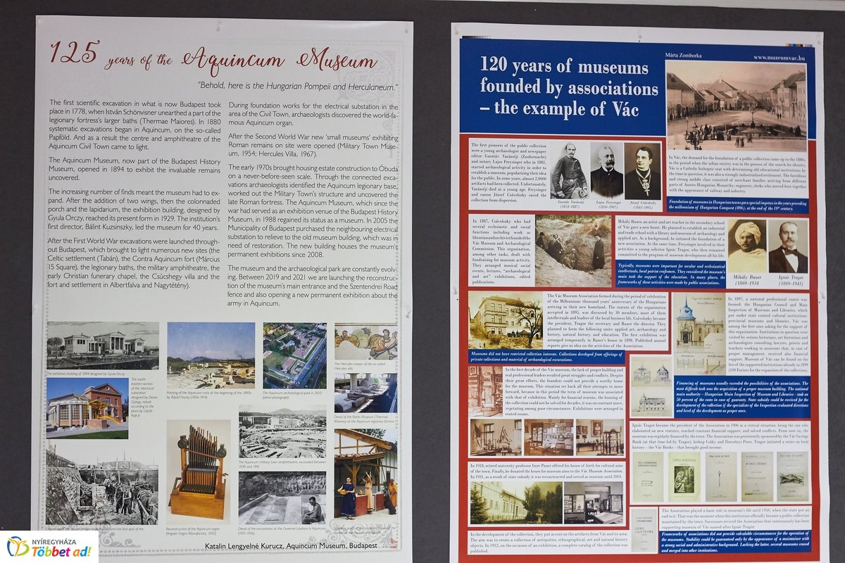 Digitális konferencia a múzeumban