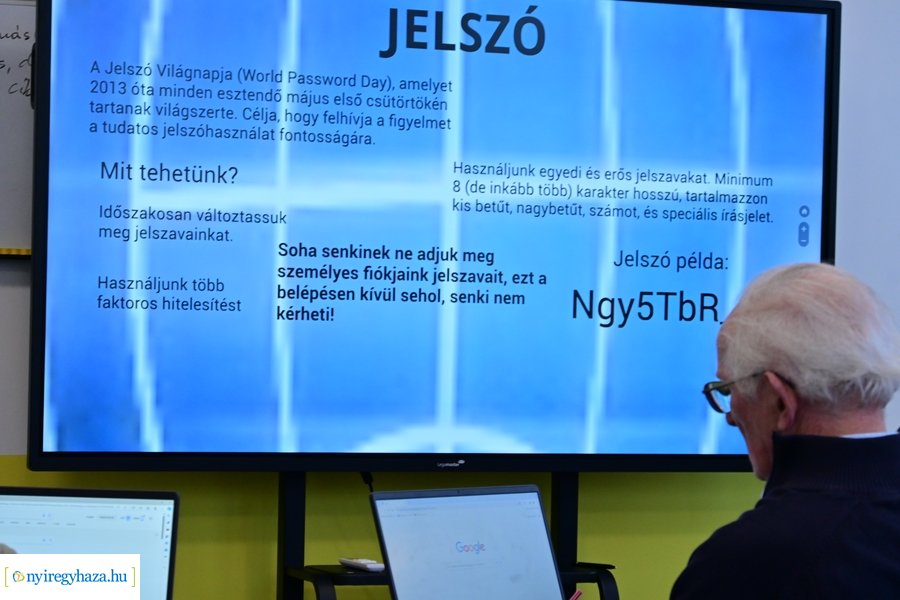 Digitális kortalanság Nyíregyházán