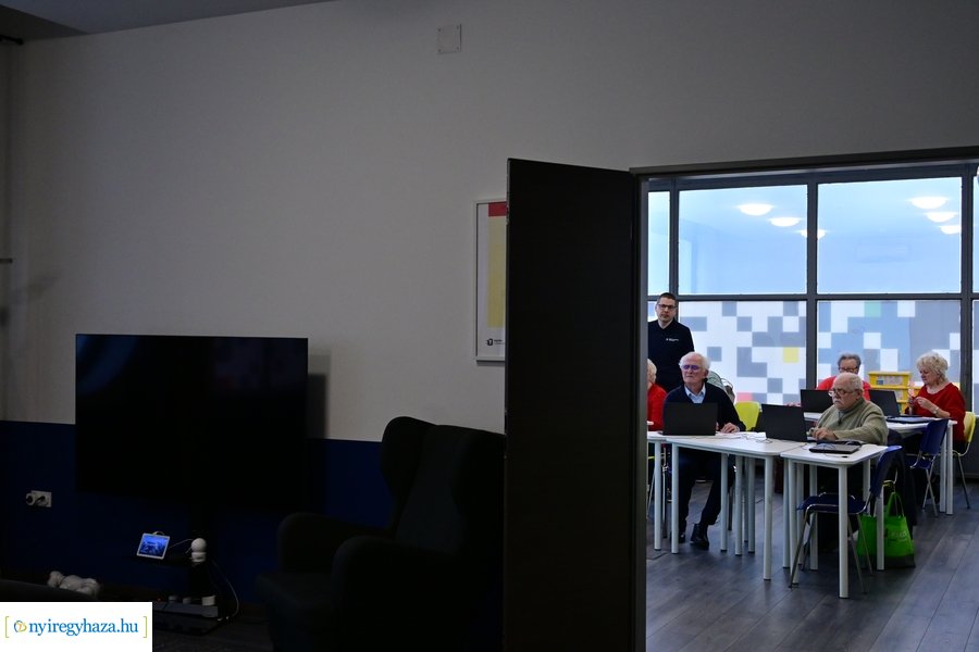 Digitális kortalanság Nyíregyházán