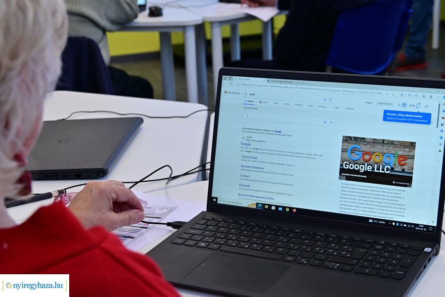 Digitális kortalanság Nyíregyházán