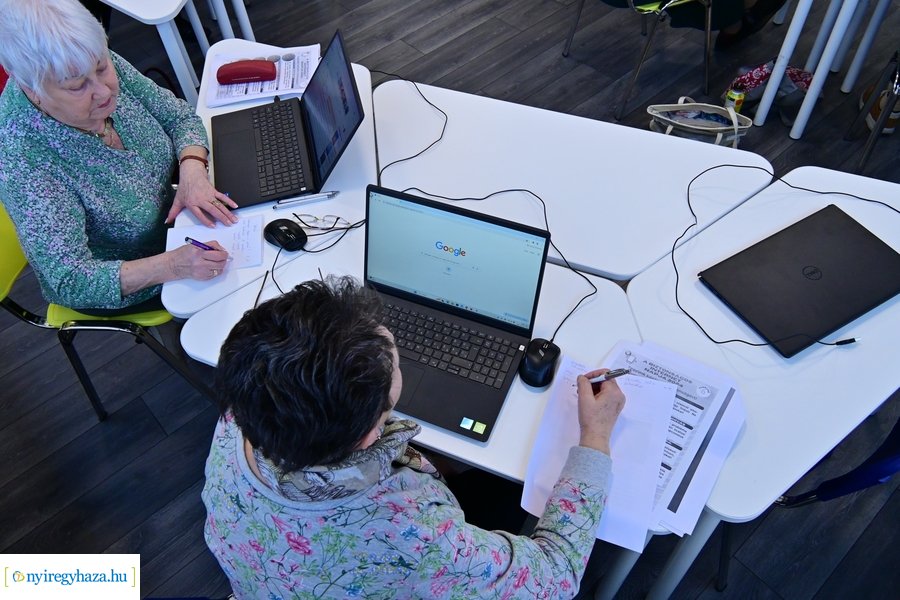 Digitális kortalanság Nyíregyházán