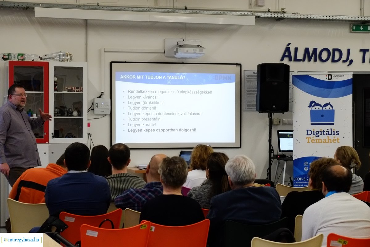 Digitális Témahét 20190109