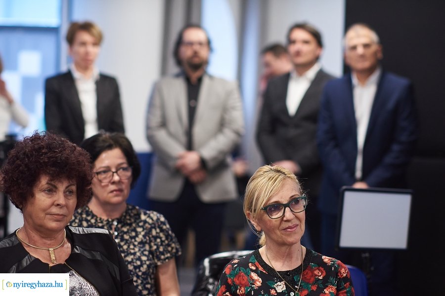 Digitális Tudásközpont átadó