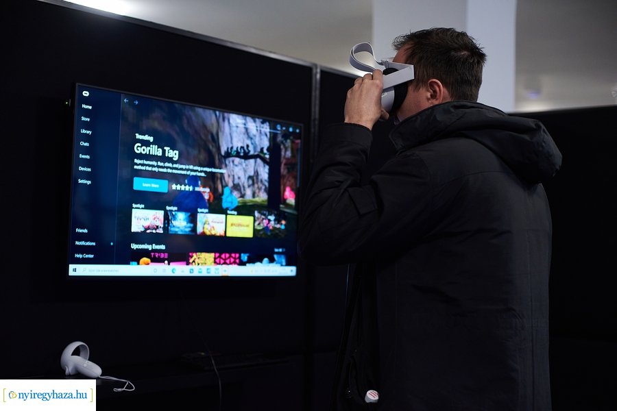 Digitális Tudásközpont átadó