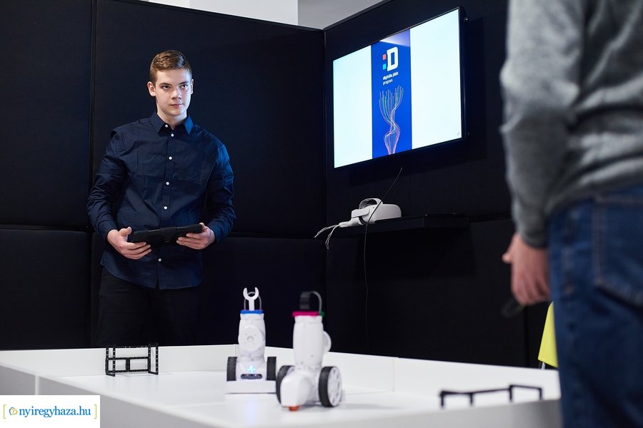 Digitális Tudásközpont átadó