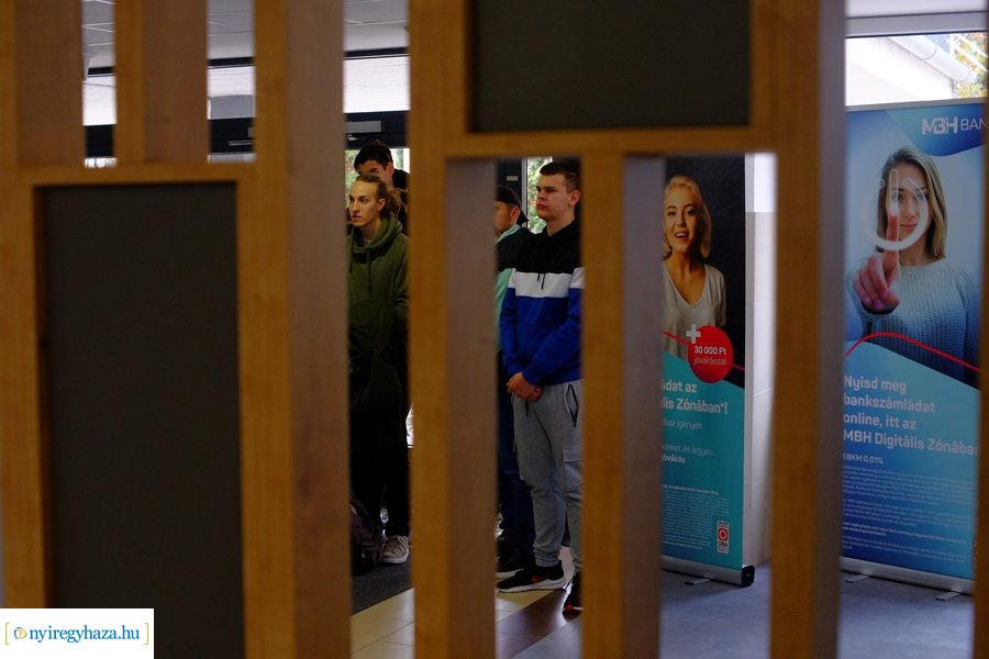 Digitális Zóna átadó a Nyíregyházi Egyetemen 20231123