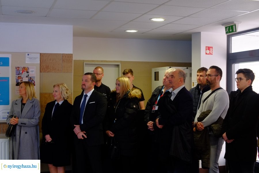 Digitális Zóna átadó a Nyíregyházi Egyetemen 20231123