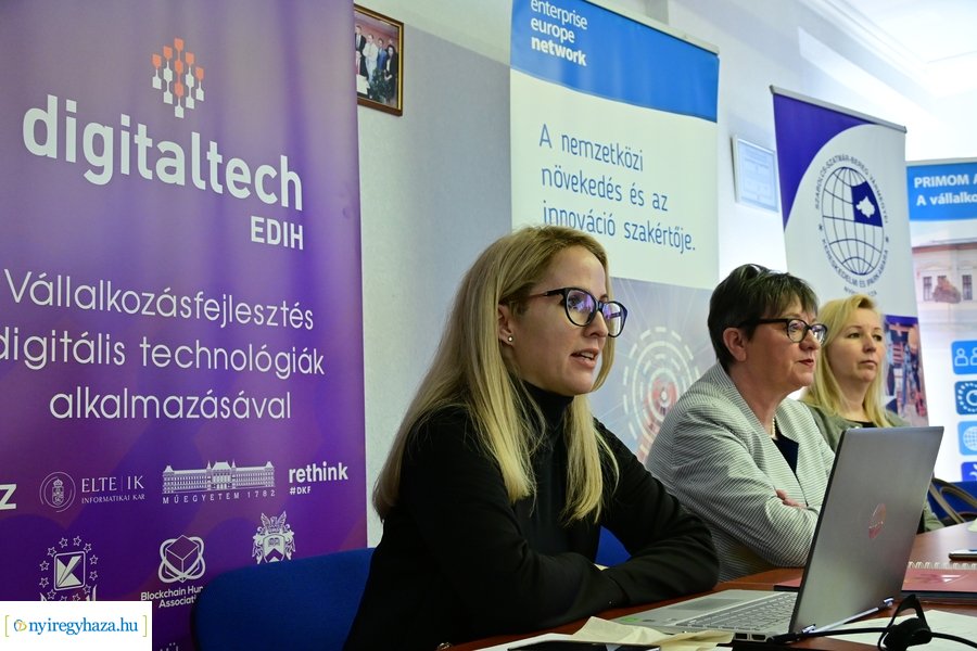 Digitaltech az iparkamarában
